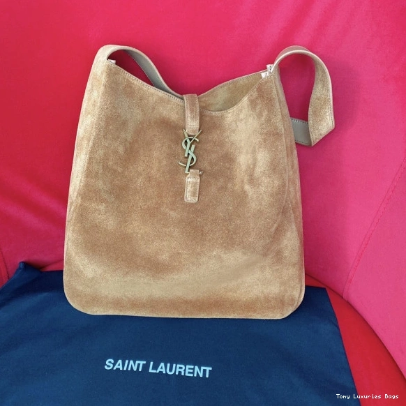 Tony Luxuries 30x31x13cm LARGE 7 YSL - SOFT À 5 HOBO LE BAG 0823